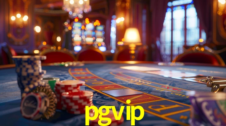 APP oficial da pgvip para mobile